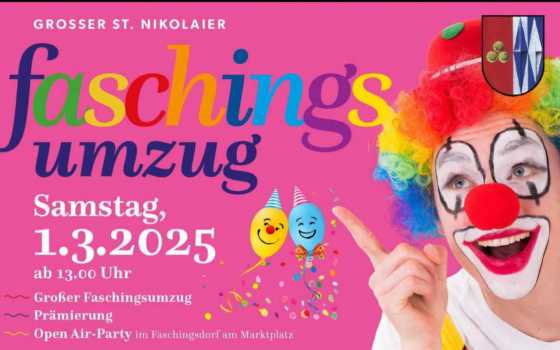 Faschingsumzug 1. März 2025