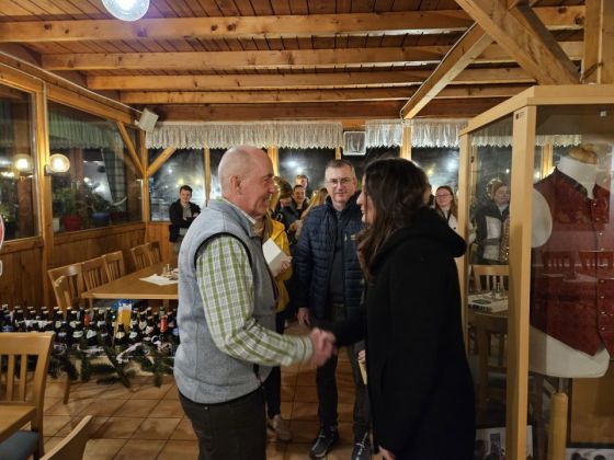 Geburtstag Herbert Strauß 60er 
