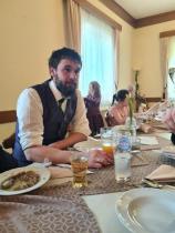 Mittagessen im Gasthaus Haiden