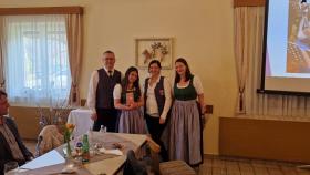 Theresa Krenn - Gratulation für besondere Verdienste