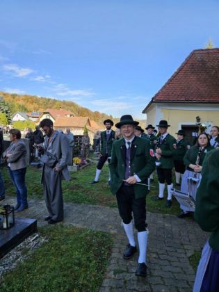 Gräbersegnung 1.11.2025