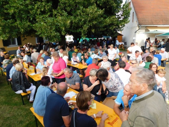 Kapellenfest in Grötsch