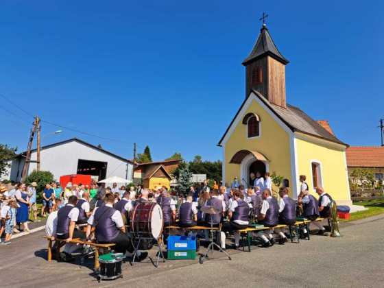 Kapellenweihe Oberjahring 13.8.2023