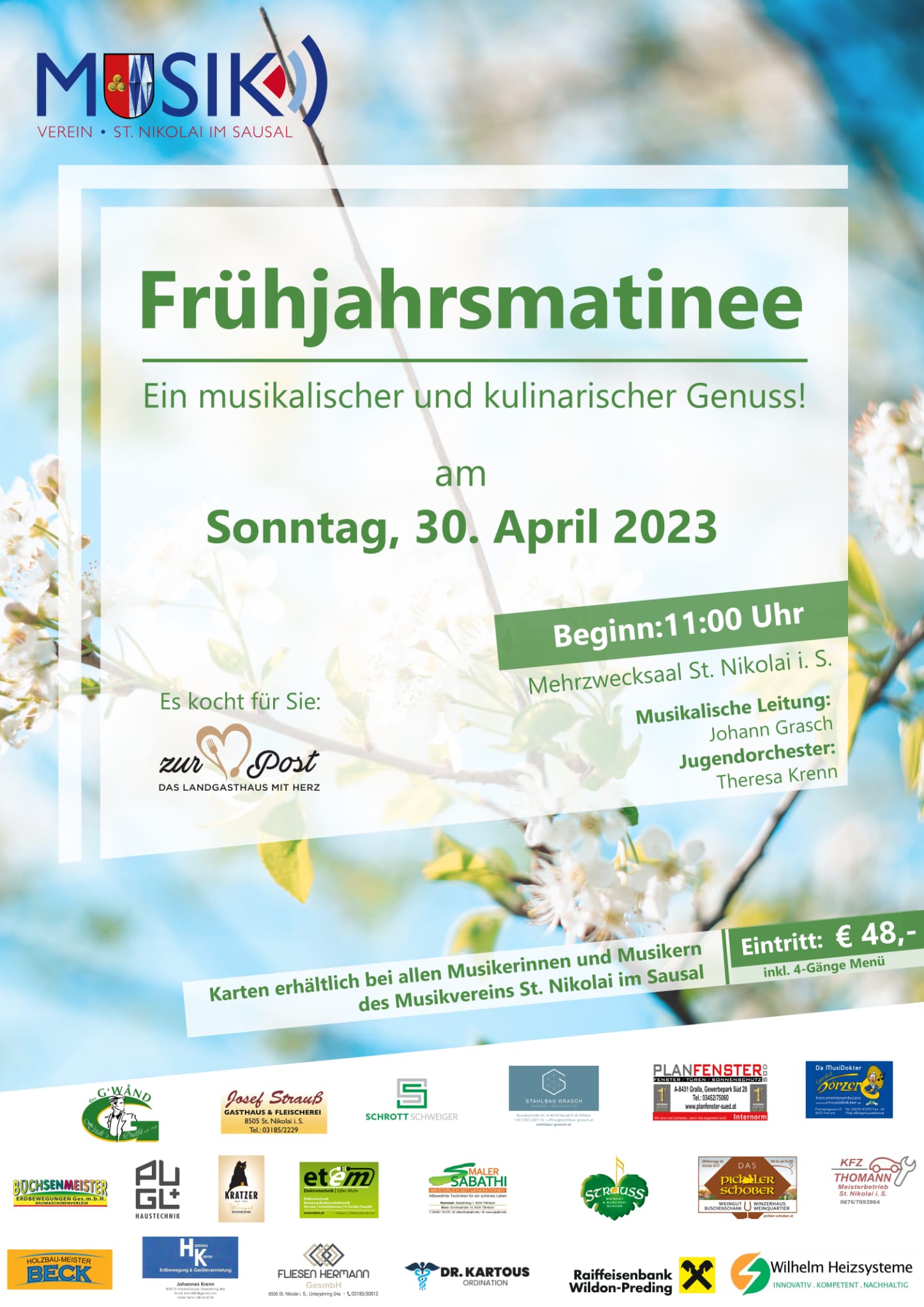 Frühjahrsmatinee 30.04.2023